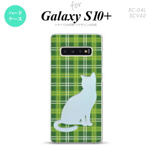 SC-04L SCV42 Galaxy S10+ X}zP[X n[hP[X L `FbN B  Y fB[X nk-s10p-958