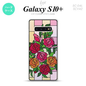 SC-04L SCV42 Galaxy S10+ �X�}�z�P�[�X �J�o�[ �o�� �s���N �X�e���h�O���X�� nk-s10p-sg12