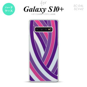 SC-04L SCV42 Galaxy S10+ �X�}�z�P�[�X �J�o�[ �� �p�[�v�� �X�e���h�O���X�� nk-s10p-sg15