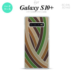SC-04L SCV42 Galaxy S10+ �X�}�z�P�[�X �J�o�[ �� �u���E�� �X�e���h�O���X�� nk-s10p-sg18