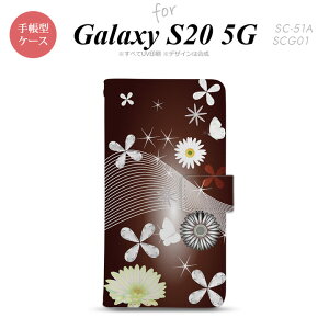 SC-51A SCG01 Galaxy S20 5G �蒠�^ �X�}�z�P�[�X �S�ʈ�� ������� �X�g���b�v�z�[�� �����ɃJ�[�h�|�P�b�g�t�� �ԕ� �~�b�N�X �� nk-004s-s20-dr276