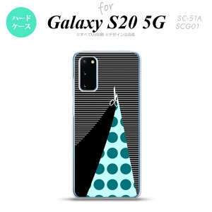 SC-51A SCG01 Galaxy S20 X}zP[X n[hP[X ͂  Y fB[X nk-s20-1346