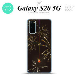 SC-51A SCG01 Galaxy S20 X}zP[X n[hP[X ԉ ԉ  Y fB[X nk-s20-321