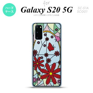 SC-51A SCG01 Galaxy S20 wʃP[X Jo[ XehOX  K[x bh XehOX 킢  wʃP[X nk-s20-sg03