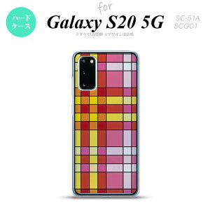 SC-51A SCG01 Galaxy S20 wʃP[X Jo[ XehOX  `FbN sN XehOX 킢  wʃP[X nk-s20-sg10