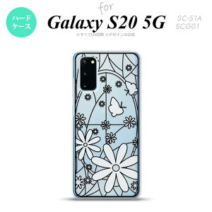 SC-51A SCG01 Galaxy S20 wʃP[X Jo[ XehOX  K[x zCg XehOX 킢  wʃP[X nk-s20-sg43