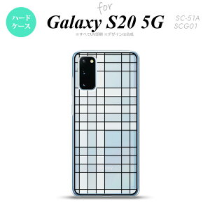 SC-51A SCG01 Galaxy S20 wʃP[X Jo[ XehOX  `FbN zCg XehOX 킢  wʃP[X nk-s20-sg46