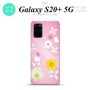SC-52A SCG02 Galaxy S20+ 5G �X�}�z�P�[�X �n�[�h�P�[�X �ԕ� �~�b�N�X B �s���N �����Y ���f�B�[�X nk-s20p-275