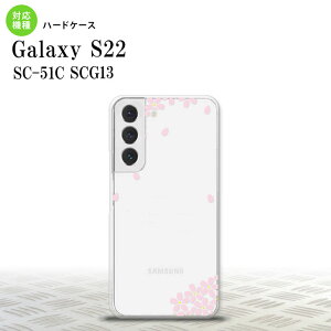 SC-51C SCG13 Galaxy S22 �X�}�z�P�[�X �w�ʃP�[�X �n�[�h�P�[�X �� ���s���N �����Y ���f�B�[�X nk-s22-1421