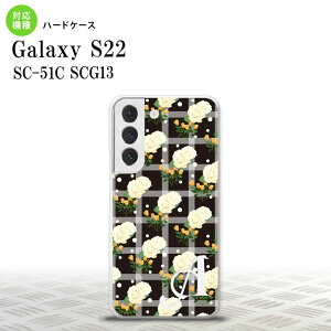 SC-51C SCG13 Galaxy S22 �X�}�z�P�[�X �w�ʃP�[�X �n�[�h�P�[�X �ԕ� �o�� �`�F�b�N �� +�A���t�@�x�b�g �����Y ���f�B�[�X nk-s22-253i