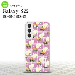 SC-51C SCG13 Galaxy S22 �X�}�z�P�[�X �w�ʃP�[�X �n�[�h�P�[�X �ԕ� �o�� �`�F�b�N �s���N +�A���t�@�x�b�g �����Y ���f�B�[�X nk-s22-255i