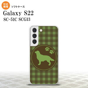 SC-51C SCG13 Galaxy S22 �X�}�z�P�[�X �w�ʃP�[�X�\�t�g�P�[�X �� �S�[���f�� ���g���o�[ �� �����Y ���f�B�[�X nk-s22-tp812