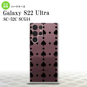 SC-52C SCG14 Galaxy S22 Ultra �X�}�z�P�[�X �w�ʃP�[�X �n�[�h�P�[�X �g�����v �X�y�[�h �N���A �� �����Y ���f�B�[�X nk-s22ul-537