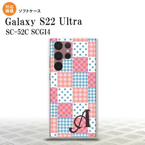 SC-52C SCG14 Galaxy S22 Ultra �X�}�z�P�[�X �w�ʃP�[�X�\�t�g�P�[�X �p�b�`���[�N �s���N ���F +�A���t�@�x�b�g �����Y ���f�B�[�X nk-s22ul-tp1062i