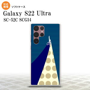SC-52C SCG14 Galaxy S22 Ultra X}zP[X wʃP[X\tgP[X ͂  Y fB[X nk-s22ul-tp1347