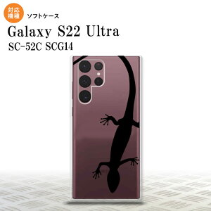 SC-52C SCG14 Galaxy S22 Ultra �X�}�z�P�[�X �w�ʃP�[�X�\�t�g�P�[�X �g�J�Q �N���A �� �����Y ���f�B�[�X nk-s22ul-tp508