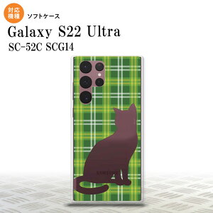 SC-52C SCG14 Galaxy S22 Ultra X}zP[X wʃP[X\tgP[X L `FbN B  Y fB[X nk-s22ul-tp958