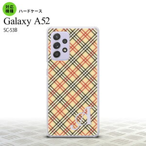 SC-53B GalaxyA52 �P�[�X �n�[�h�P�[�X �`�F�b�N A �x�[�W�� �� +�A���t�@�x�b�g �������� �l�C 2021�N �t�Ĕ��� nk-sc53b-445i