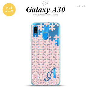 SCV43 Galaxy A30 SCV43 �X�}�z�P�[�X �\�t�g �J�o�[ �p�Y�� ���s���N +�A���t�@�x�b�g nk-scv43-tp1211i