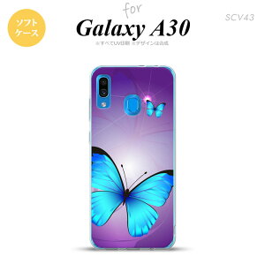 SCV43 Galaxy A30 SCV43 �X�}�z�P�[�X �\�t�g �J�o�[ �o�^�t���C �� B �� nk-scv43-tp213
