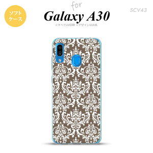 SCV43 Galaxy A30 SCV43 �X�}�z�P�[�X �\�t�g �J�o�[ �_�}�X�N A �� �� nk-scv43-tp457