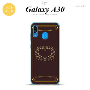 SCV43 Galaxy A30 SCV43 �X�}�z�P�[�X �\�t�g �J�o�[ �n�[�g ���� �� �� nk-scv43-tp619