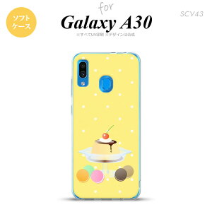 SCV43 Galaxy A30 SCV43 �X�}�z�P�[�X �\�t�g �J�o�[ �X�C�[�c �v�����}�J���� �� nk-scv43-tp664