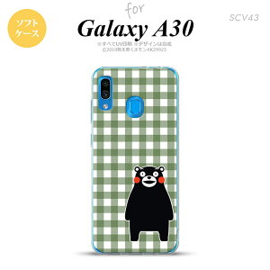 SCV43 Galaxy A30 SCV43 �X�}�z�P�[�X �\�t�g �J�o�[ ���܃��� �`�F�b�N �� nk-scv43-tpkm16