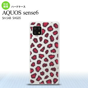SH-54B SHG05 AQUOS sense6 X}zP[X n[hP[X ^ A sN Y fB[X nk-sens6-028