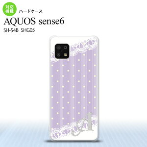 SH-54B SHG05 AQUOS sense6 �X�}�z�P�[�X �n�[�h�P�[�X �h�b�g ���[�X C ���� +�A���t�@�x�b�g �����Y ���f�B�[�X nk-sens6-1614i
