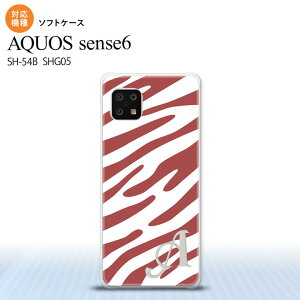 SH-54B SHG05 AQUOS sense6 �X�}�z�P�[�X �\�t�g�P�[�X �[�u�� �Ԓ� �� +�A���t�@�x�b�g �����Y ���f�B�[�X nk-sens6-tp123i