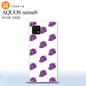 SH-54B SHG05 AQUOS sense6 �X�}�z�P�[�X �\�t�g�P�[�X �Ԃǂ� �O���[�v �� �����Y ���f�B�[�X nk-sens6-tp182