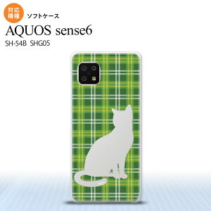 SH-54B SHG05 AQUOS sense6 X}zP[X \tgP[X L `FbN B  Y fB[X nk-sens6-tp958