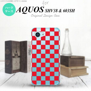 【SHV38】【スマホケース/スマホカバー】【アクオス セリエ ミニ】SHV38 スマホケース AQUOS SERIE mini SHV38 カバー アクオス セリエ ミニ スクエア 赤 nk-shv38-033【メール便送料無料】