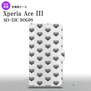 SO-53C SOG08 Xperia Ace III 蒠^X}zP[X Jo[ n[g O[ nk-004s-so53c-dr016