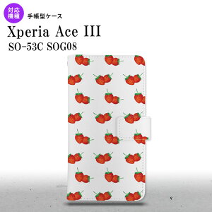 SO-53C SOG08 Xperia Ace III 蒠^X}zP[X Jo[  C`S   nk-004s-so53c-dr044