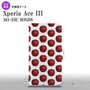 SO-53C SOG08 Xperia Ace III 蒠^X}zP[X Jo[  ь  nk-004s-so53c-dr048