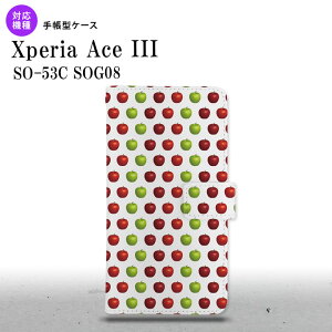 SO-53C SOG08 Xperia Ace III 蒠^X}zP[X Jo[  ь S   nk-004s-so53c-dr049