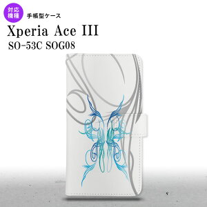 SO-53C SOG08 Xperia Ace III 蒠^X}zP[X Jo[ sXg   nk-004s-so53c-dr1249