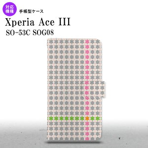 SO-53C SOG08 Xperia Ace III 蒠^X}zP[X Jo[ ԏ\ ӂ nk-004s-so53c-dr1354