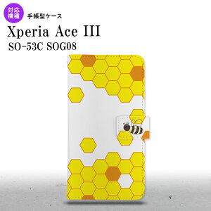 SO-53C SOG08 Xperia Ace III 蒠^X}zP[X Jo[ nj[ NA  nk-004s-so53c-dr1685