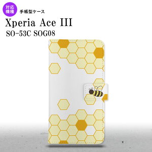 SO-53C SOG08 Xperia Ace III 蒠^X}zP[X Jo[ nj[ NA  nk-004s-so53c-dr1689