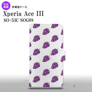 SO-53C SOG08 Xperia Ace III 蒠^X}zP[X Jo[ Ԃǂ O[v  nk-004s-so53c-dr182