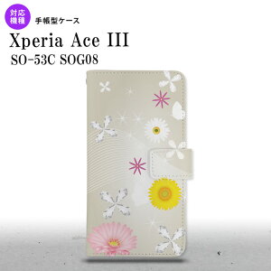 SO-53C SOG08 Xperia Ace III 蒠^X}zP[X Jo[ ԕ ~bNX  nk-004s-so53c-dr274