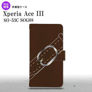 SO-53C SOG08 Xperia Ace III 蒠^X}zP[X Jo[ xg  nk-004s-so53c-dr327