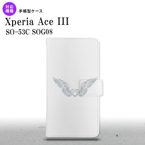 SO-53C SOG08 Xperia Ace III 蒠^X}zP[X Jo[  n[g O[ nk-004s-so53c-dr472