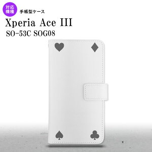 SO-53C SOG08 Xperia Ace III 蒠^X}zP[X Jo[ gv l O[ nk-004s-so53c-dr521