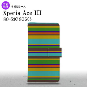 SO-53C SOG08 Xperia Ace III 蒠^X}zP[X Jo[ {[_[ ^[RCY nk-004s-so53c-dr702