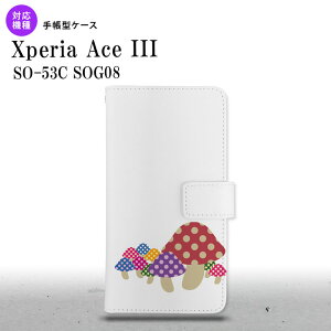 SO-53C SOG08 Xperia Ace III 蒠^X}zP[X Jo[ ̂ NA nk-004s-so53c-dr741
