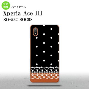 SO-53C SOG08 CoC Xperia Ace III X}zP[X wʃP[X n[hP[X hbg [X B  2022N 6 nk-so53c-359